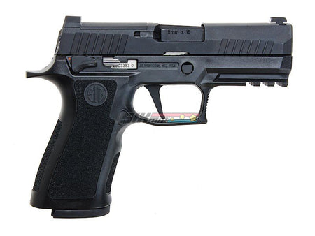 [SIG AIR] VFC P320 X Carry Green Airsoft GBB Pistol[Top Gas Ver.][BLK]