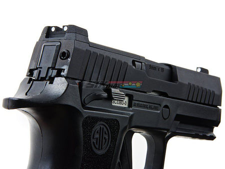 [SIG AIR] VFC P320 X Carry Green Airsoft GBB Pistol[Top Gas Ver.][BLK]