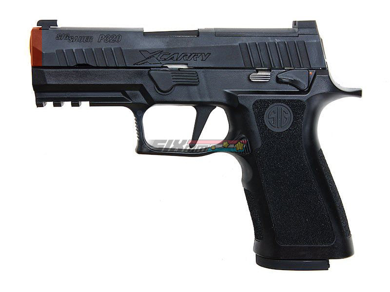 [SIG AIR] VFC P320 X Carry Green Airsoft GBB Pistol[Top Gas Ver.][BLK]