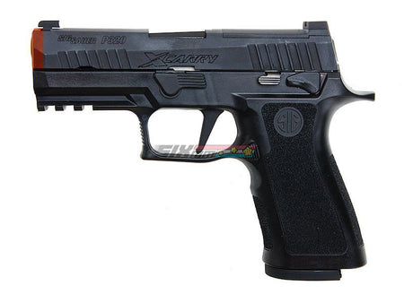 [SIG AIR] VFC P320 X Carry Green Airsoft GBB Pistol[Top Gas Ver.][BLK]