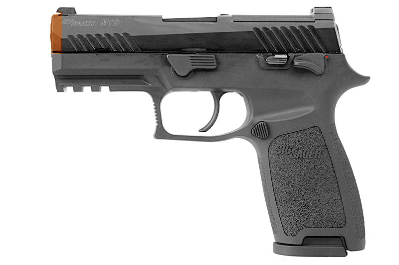 [SIG AIR] VFC Sig Sauer M18 P320 GBB Pistol[Top Gas Ver.][BLK]