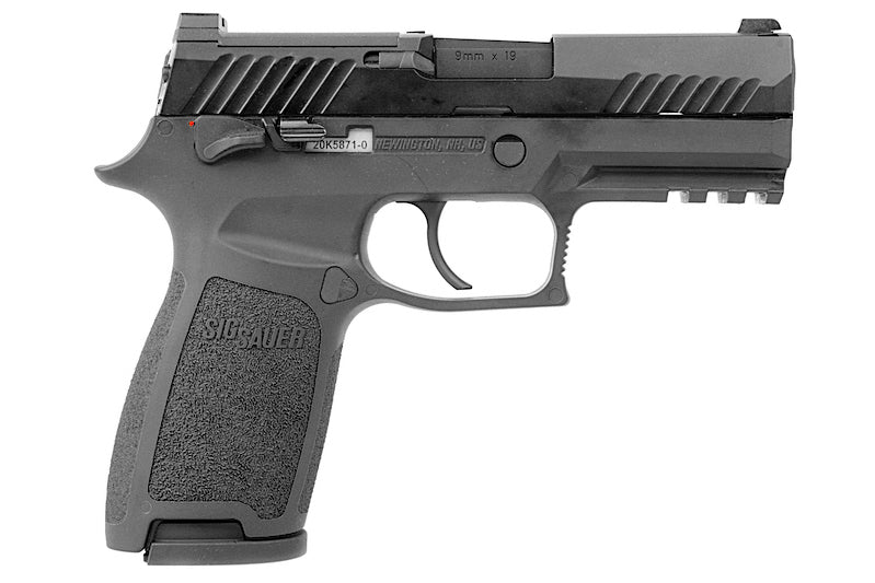 [SIG AIR] VFC Sig Sauer M18 P320 GBB Pistol[Top Gas Ver.][BLK]