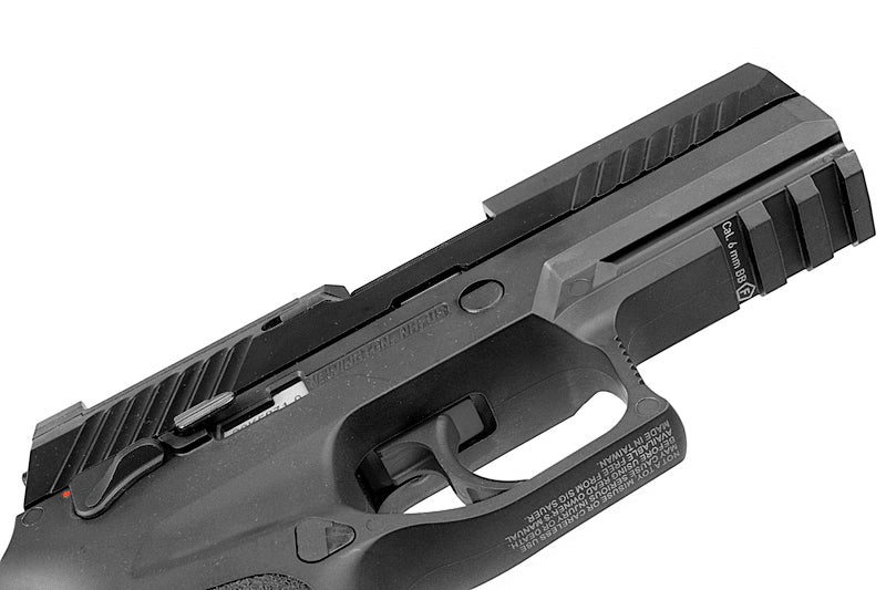 [SIG AIR] VFC Sig Sauer M18 P320 GBB Pistol[Top Gas Ver.][BLK]