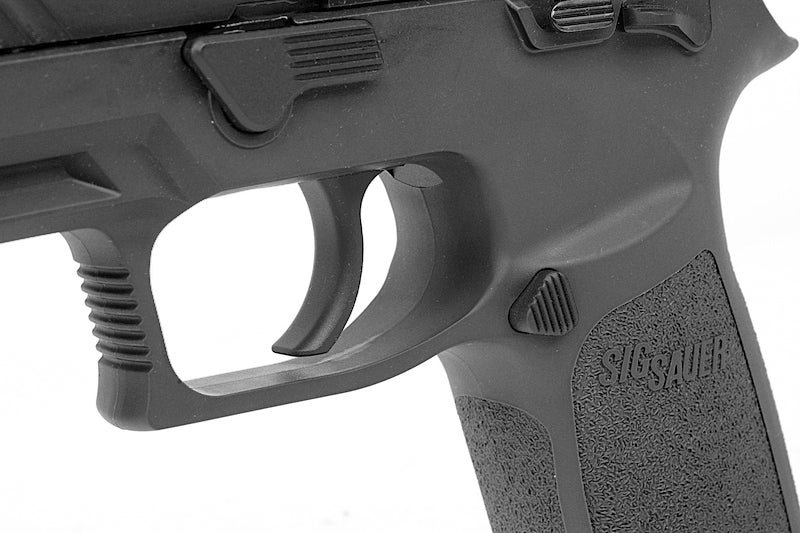 [SIG AIR] VFC Sig Sauer M18 P320 GBB Pistol[Top Gas Ver.][BLK]