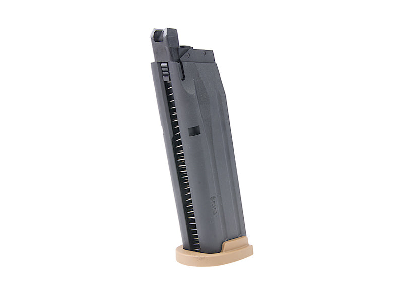 [SIG Sauer] M18 P320 Airsoft Green Gas Magazine [(21 rounds) - TAN (by SIG AIR & VFC)]