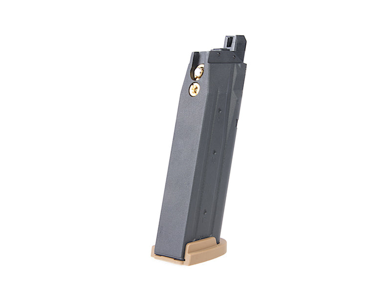 [SIG Sauer] M18 P320 Airsoft Green Gas Magazine [(21 rounds) - TAN (by SIG AIR & VFC)]