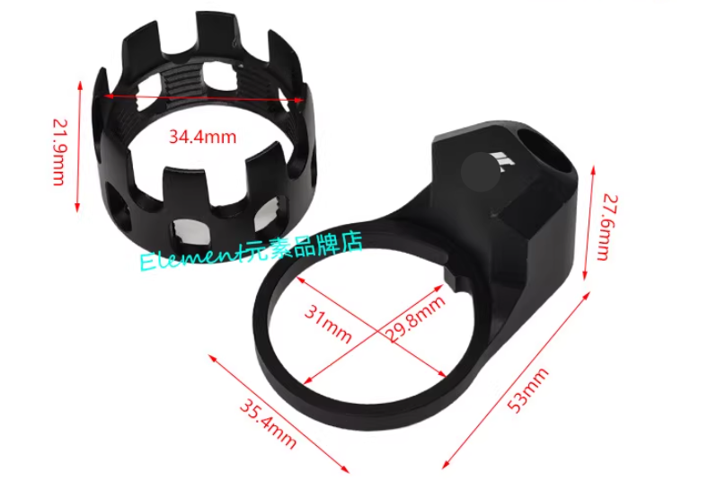 [GG]Airsoft QD Swivel Sling Plate and QD Sling Plate[BLK]