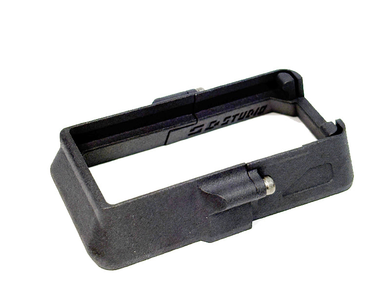 [GG] Adaptive Magwell [for Tokyo Marui M4 MWS Series][BLK]
