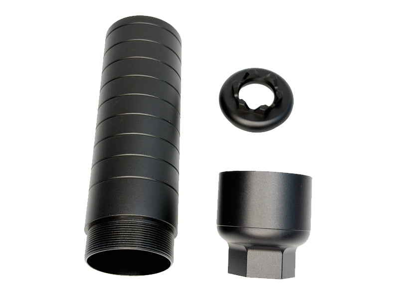 [GG] SRD556 Style Mock Suppressor [for 14mm CCW] [BLK]