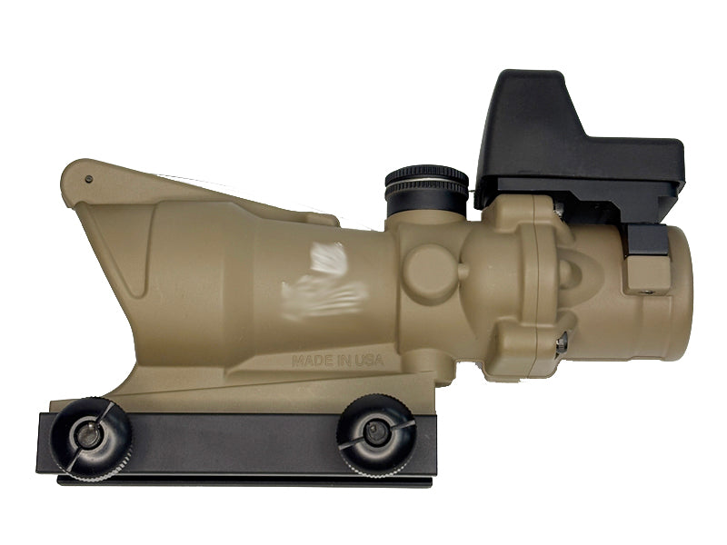 Evolution Gear ACOG（RED） Evolutiongear ACOG TA31 Replica & RM06 Red Dot Sight