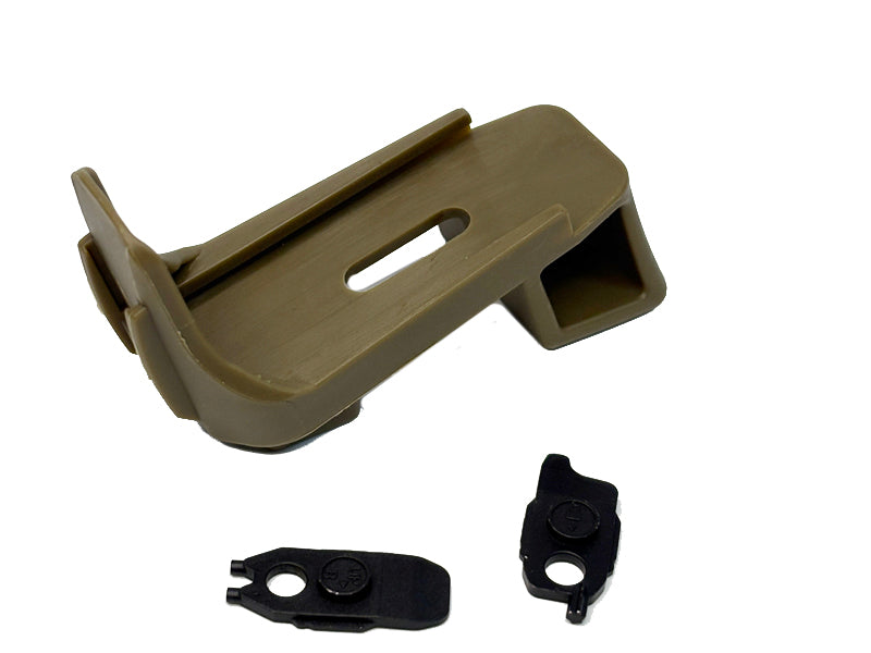 [MadDog] Heel Magazine Base[For Guns Modify EVO GBB Magazine][DE]