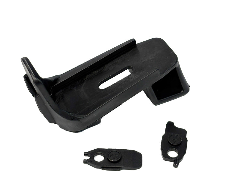 [MadDog] Heel Magazine Base[For Guns Modify EVO GBB Magazine][BLK]