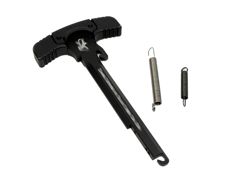 [MadDog] DANNY Style CNC Alloy Charging Handle [BLK]