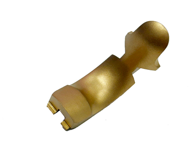 [Ladybug Tactical] Stainless Steel SS Grip Safety[Type 1][For Tokyo Marui HI CAPA GBB Series][Matt GLD]