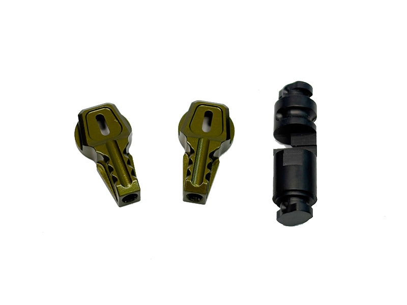 [GG] SLS FIFTY Safety Selectors[Tokyo Marui MWS M4 GBB Series] [ODG]