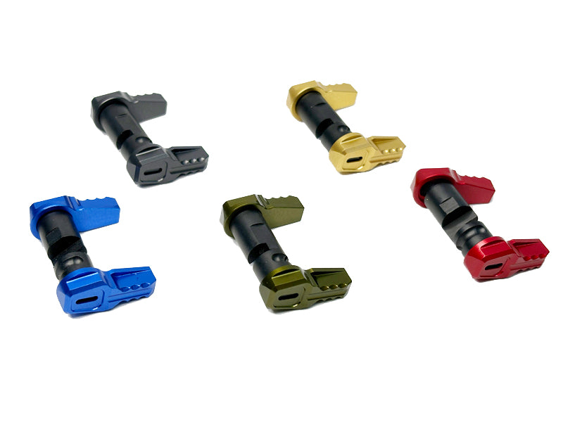 [GG] SLS FIFTY Safety Selectors[Tokyo Marui MWS M4 GBB Series] [GLD]