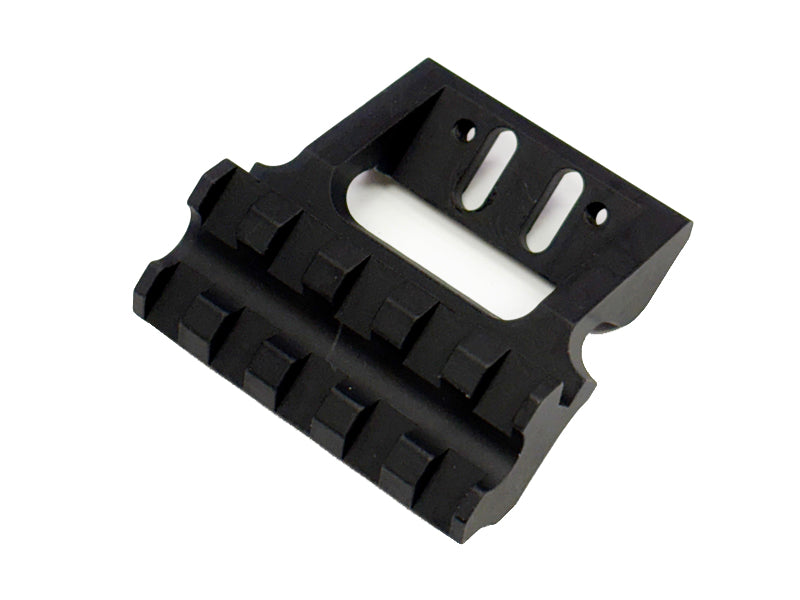 Asura Dynamic] AK-302M Rear-Biased Lower Scope Rail [BLK] – SIXmm