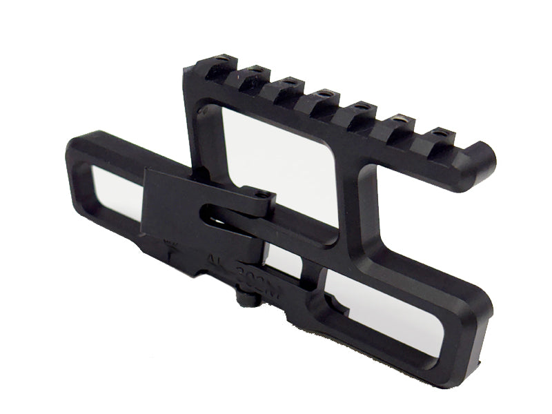 Asura Dynamic] AK-302M Rear-Biased Lower Scope Rail [BLK] – SIXmm