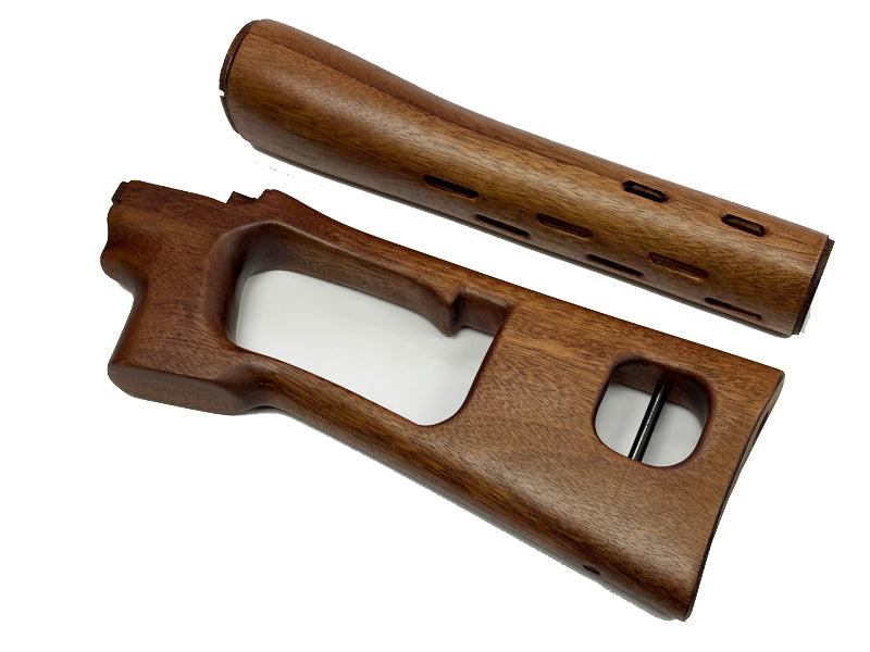 [GG] SVD Dragonov Wooden Furniture Kit[For WE-Tech SVD GBB Series][Pine Wood]