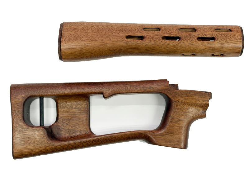 [GG] SVD Dragonov Wooden Furniture Kit[For WE-Tech SVD GBB Series][Pine Wood]