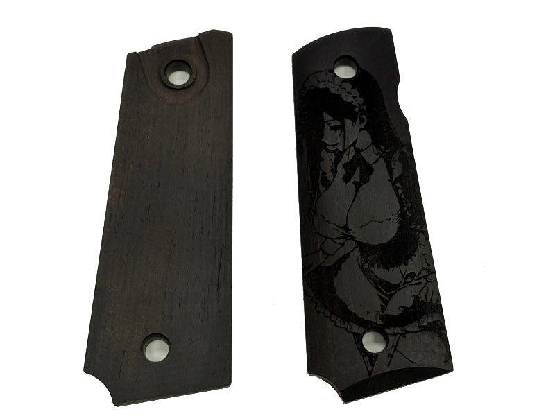 [GG] Maidservant 1911 GBBP Wood Grip [BLK]