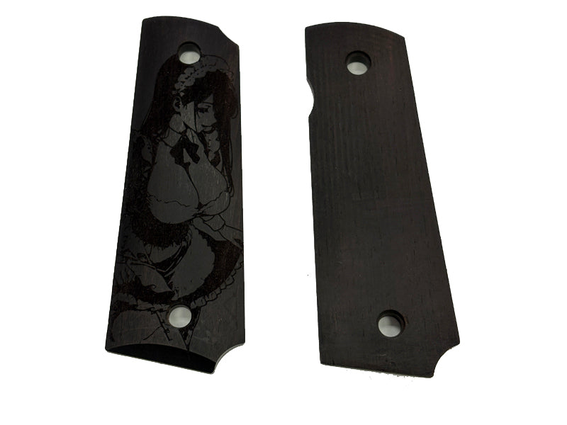 [GG] Maidservant 1911 GBBP Wood Grip [BLK]