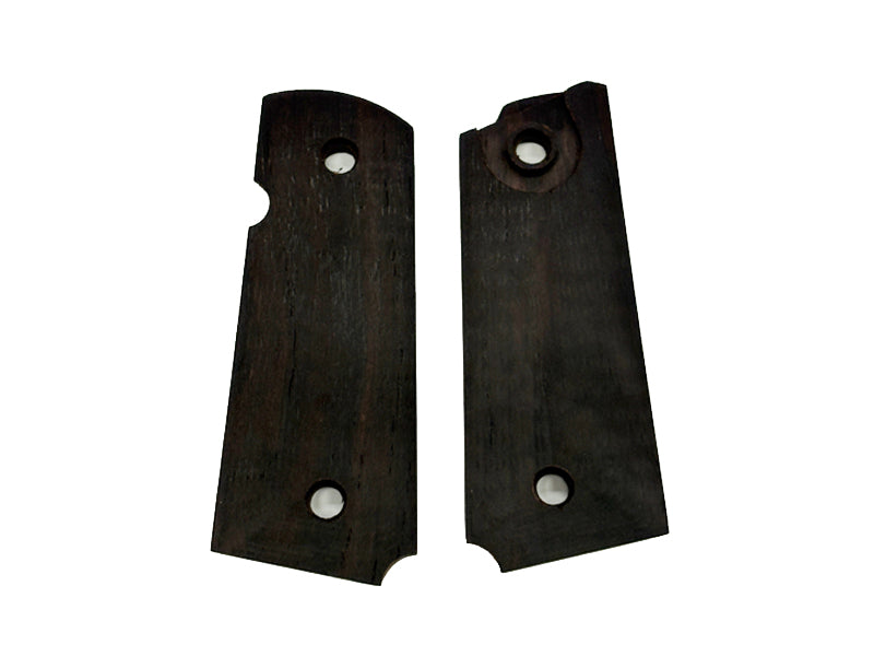 [GG] Kimber 1911 Compact Grips Black Laminate [BLK]