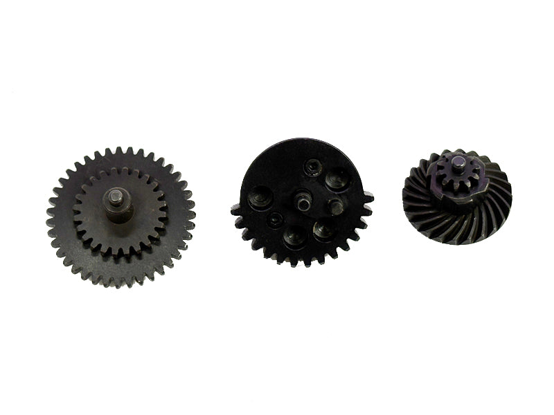 [MadDog] 13:1 Steel Helical Gear Set
