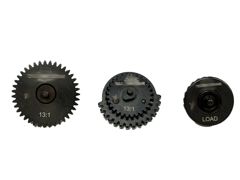 [MadDog] 13:1 Steel Helical Gear Set