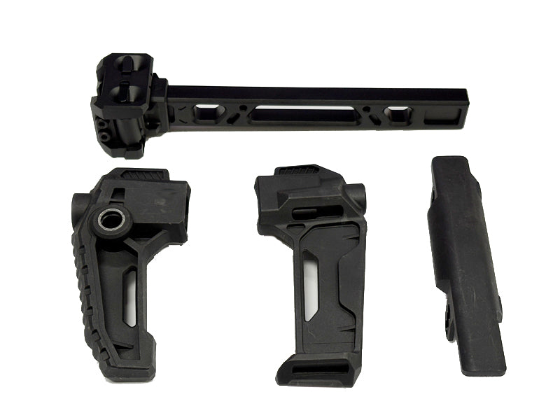 [MadDog] Dual Folding Buttstock [For M1913 M4 / AK Adapter][V3]