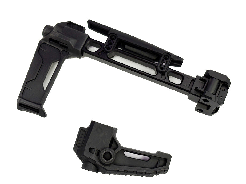 [MadDog] Dual Folding Buttstock [For M1913 M4 / AK Adapter][V3]