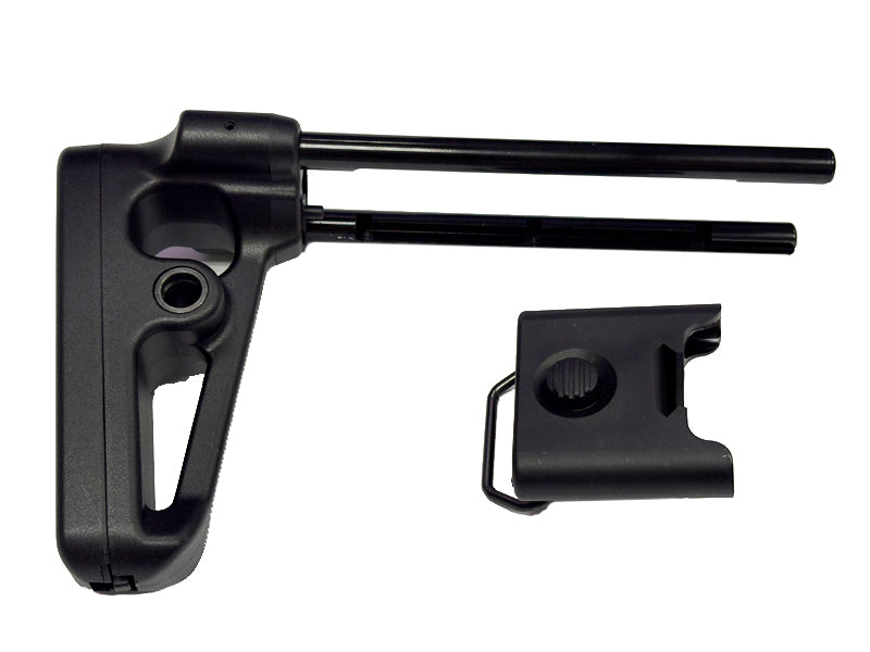 [GG] MCX VIRTUS Airsoft Restractable Stock[For MCX AEG / GBB Series][Low Profile Ver.][BLK]