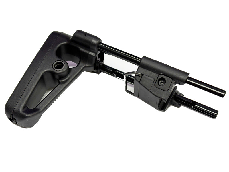 [GG] MCX VIRTUS Airsoft Restractable Stock[For MCX AEG / GBB Series][Low Profile Ver.][BLK]