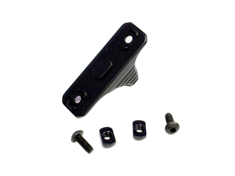[MadDog] Tactical Aluminum Handstop Mini CNC Anti-slip [BLK]