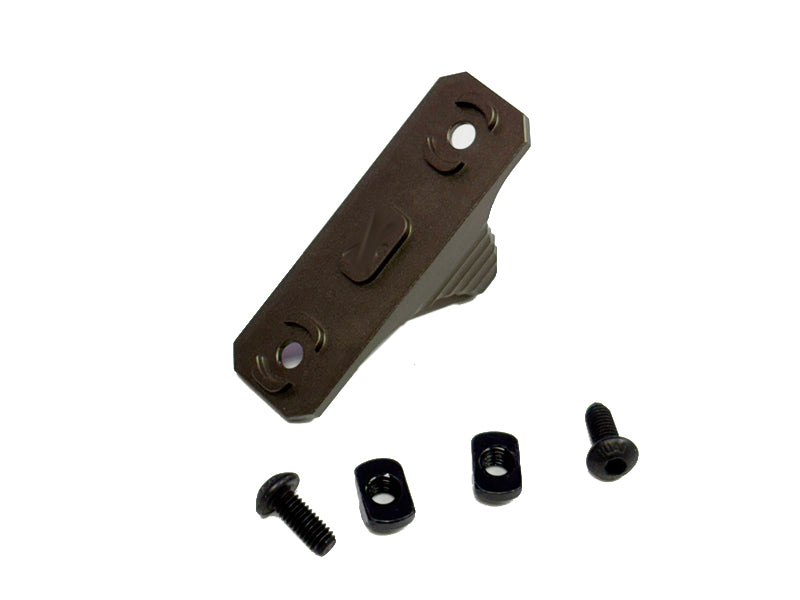 [MadDog] Tactical Aluminum Handstop Mini CNC Anti-slip [DE]