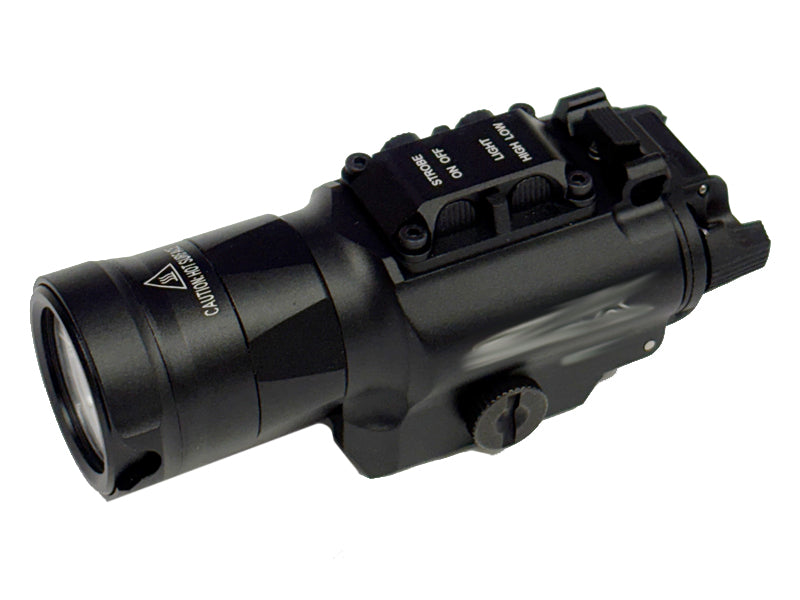 [SOTAC] SF Type XH35 LED Flashlight [BLK]