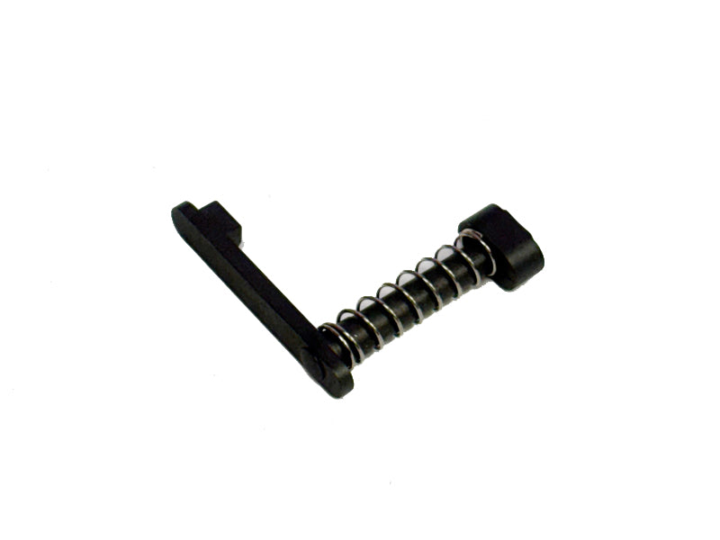 [GG] Full Steel M4 /M16 / SR25 Airsoft AEG Magazine Catch[BLK]