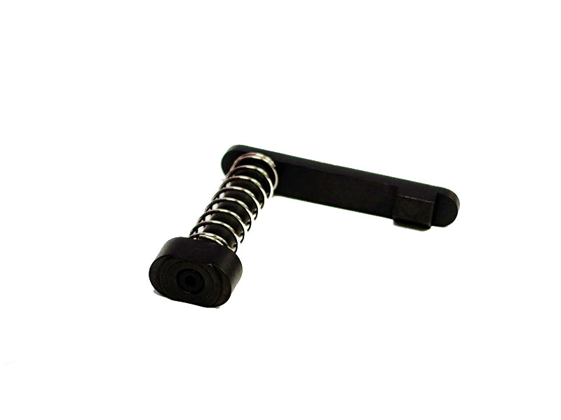 [GG] Full Steel M4 /M16 / SR25 Airsoft AEG Magazine Catch[BLK]