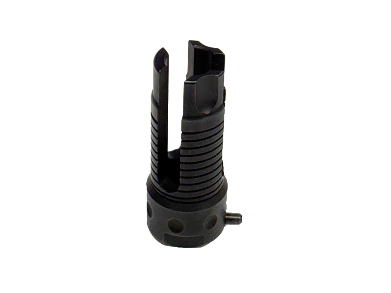 [MadDog] KCC Style 3-Prong Steel Flash Hider [BLK]