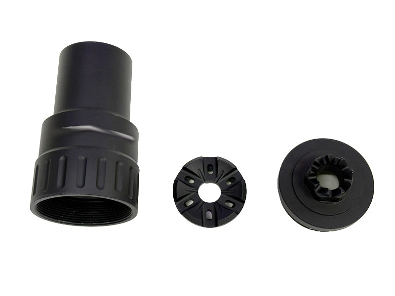 [Asura Dynamics] MPI KP-9 Flash Hider 14mm CCW [BLK]