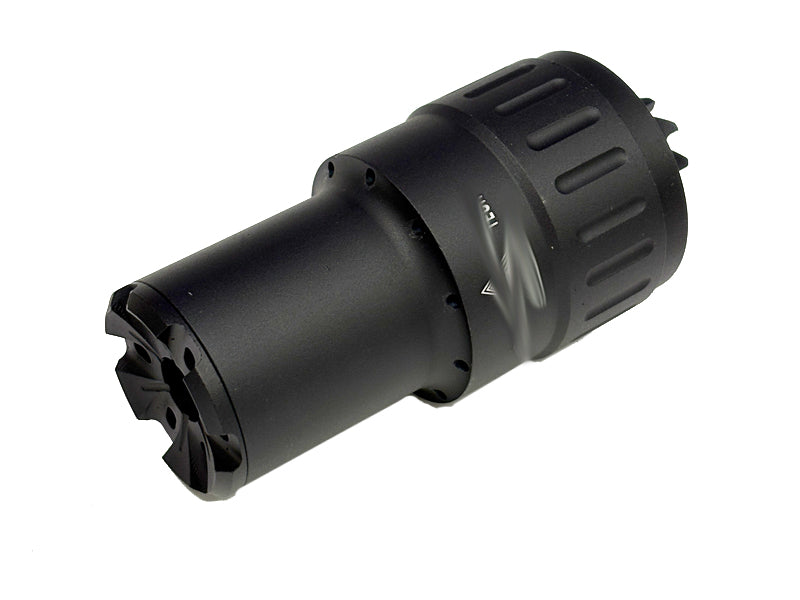 [Asura Dynamics] MPI KP-9 Flash Hider 14mm CCW [BLK]
