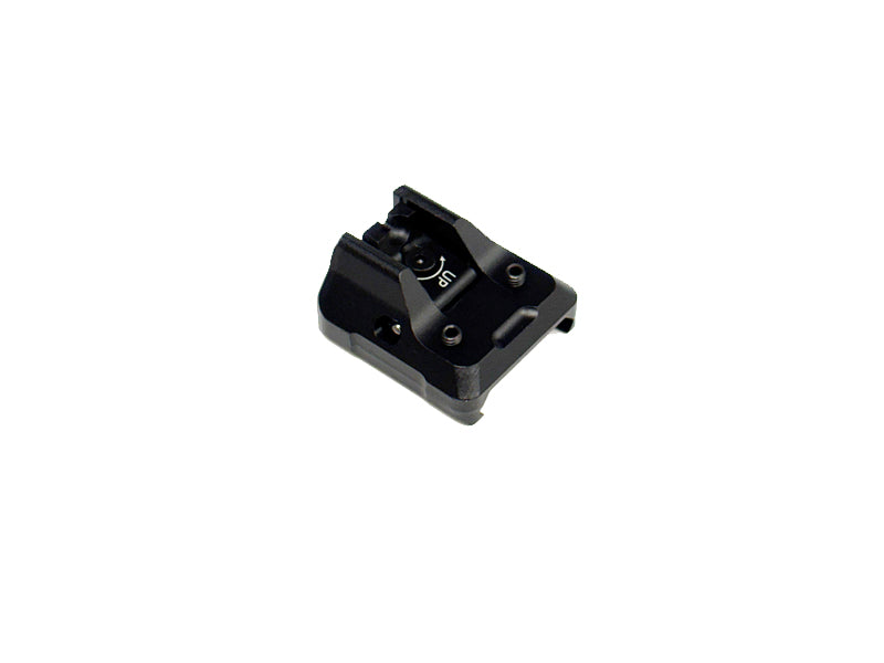 [MadDog] Metal Optic Dot Sight on Picatinny Rail [BLK]