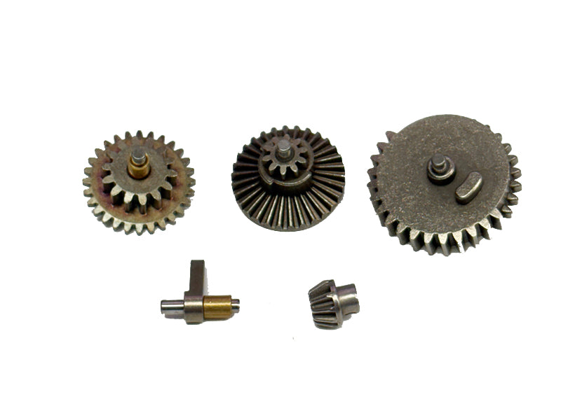 [GG] Full Steeel Recoil Shock Standard NGRS Hardening Gear Set[For All Tokyo Marui Next Gen. Series]