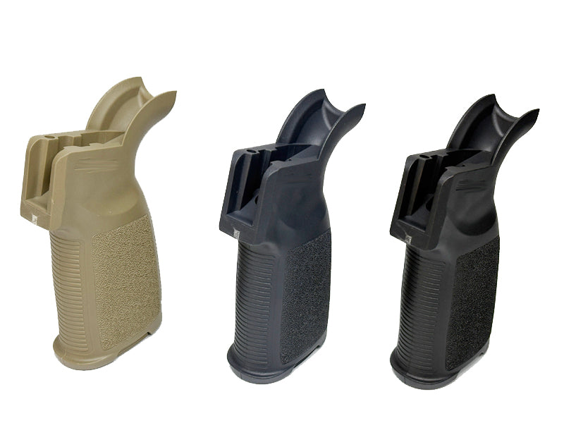 [GG] SS Style MCX REDUCED ANGLE GBB GRIP[For Any M4 / MCX GBB Series][BLK]