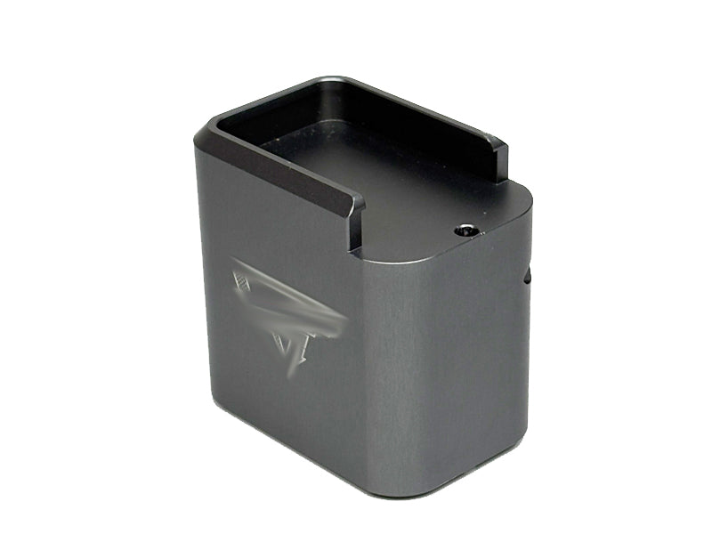 [MadDog] TTI Type Extension Magazine Base Pad[For APFG MPX GBB Series][BLK]