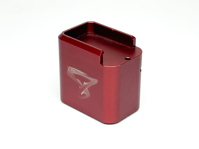 [MadDog] TTI Type Extension Magazine Base Pad[For APFG MPX GBB Series][RD]