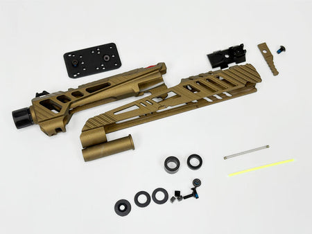 [CTM TAC] HI-CAPA 5.1 Split Slide - Superline[Cerakote FDE]