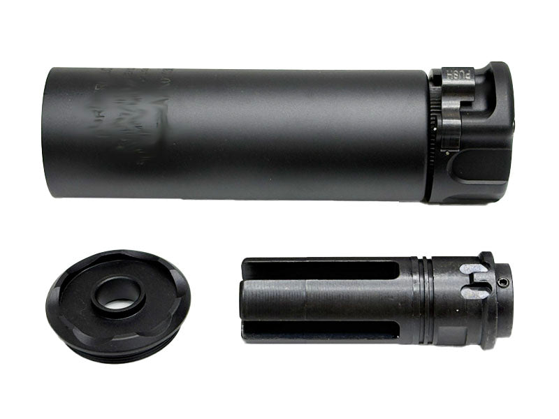 [MadDog] SOCOM 556 Mini2 Airsoft Suppressor [BLK]