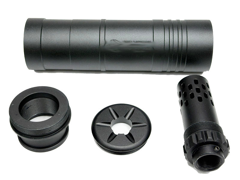 [mm] Liberty Suppressor Sovereign 7.62mm Silencer W/ Flash Hider[Lite Ver.][BLK]
