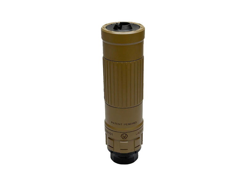 [MadDog] Laza 6 Airsoft Dummy Suppressor[Short][FDE]